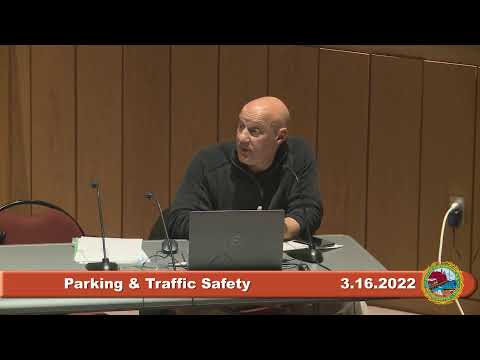 3.16.2022 Parking & Traffic Safety Neighborhood Parking Program
