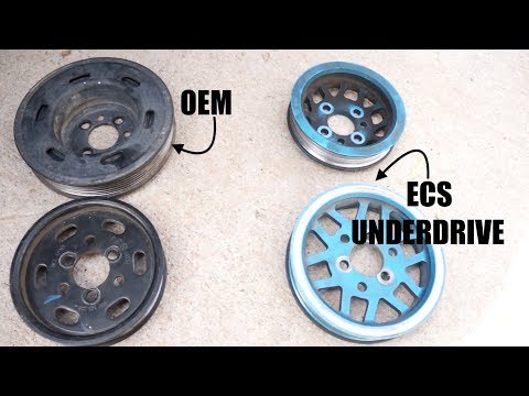 OEM Pulleys Vs. Underdrive Pulleys