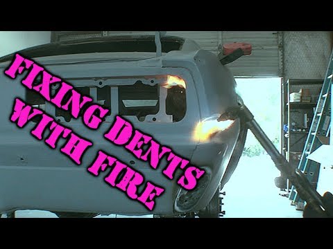 How To Fix Car Dents With FIRE - Automotive Restoration