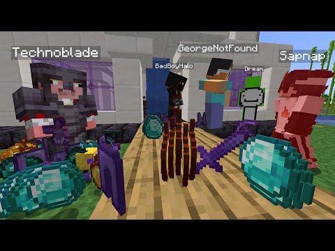 The Funniest Dream SMP Video Never Posted (has swearing)