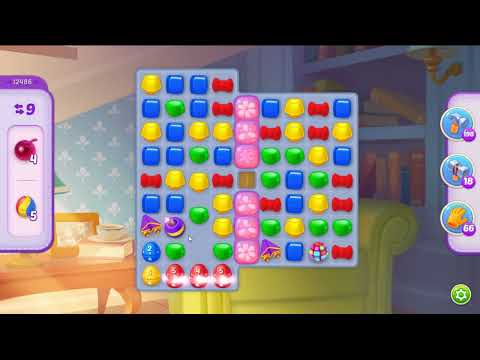 Homescapes Level 12486 - NO BOOSTERS 🏠 | SKILLGAMING ✔️