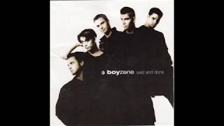 Boyzone – “Can&#39;t Stop Me” (UK Polydor) 1995