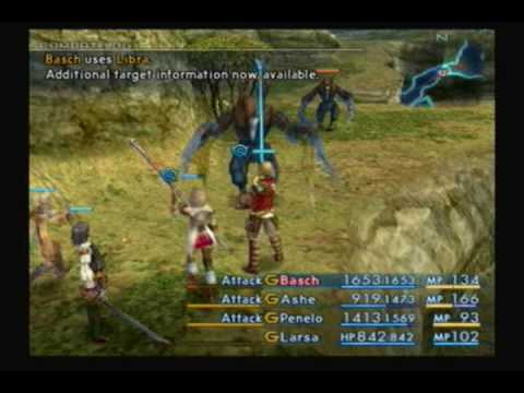 Final Fantasy 12 Walkthrough Part 52-Go To Golmore Jungle