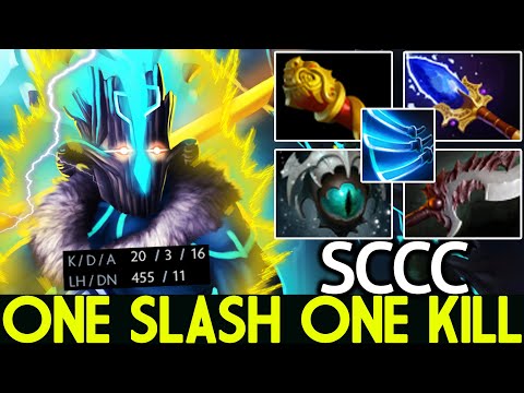 SCCC [Juggernaut] One Slash One Kill Top Pro Carry Gameplay Dota 2