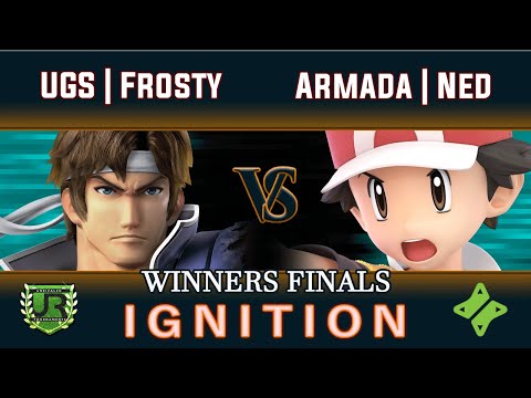 Ignition #205 WINNERS FINALS - UGS | Frosty (Richter) vs Armada | Ned (Pokemon Trainer)