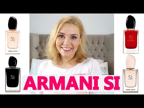 GIORGIO ARMANI SI PERFUME RANGE REVIEW | Soki London Video