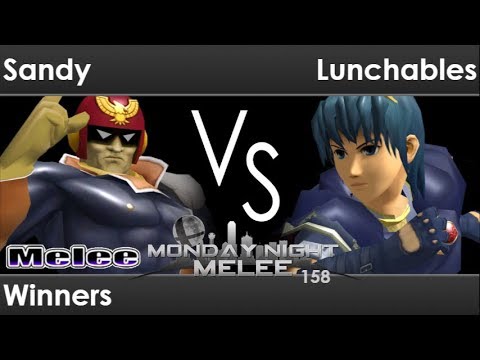 MNM 158 - Sandy (C Falcon) vs FX | Lunchables (Marth) Winners - Melee