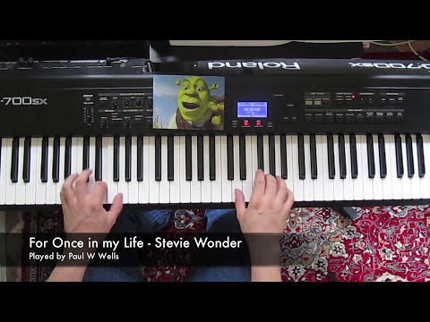 For Once In My Life - Stevie Wonder