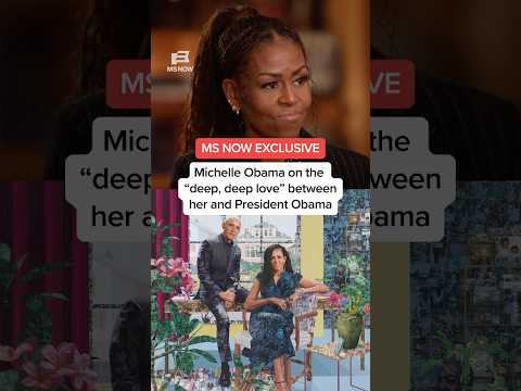MS NOW EXCLUSIVE: Michelle Obama on the 'deep, deep love' between her and President Obama