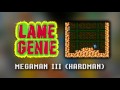 Lame Genie Megaman III Hardman Cover