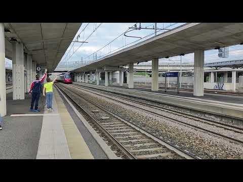 italo NTV in transito a Torino Stura