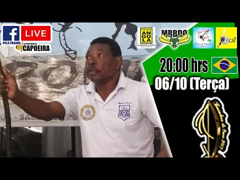 137ª LIVE NA IDENTIDADE DO CAPOEIRA - MESTRE BOZÓ