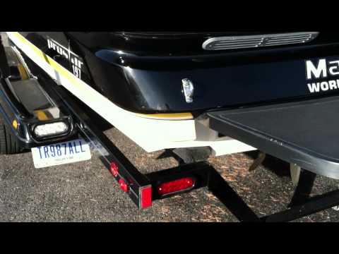 2003 MasterCraft Pro Star 197 - Black/Yellow Walk Around