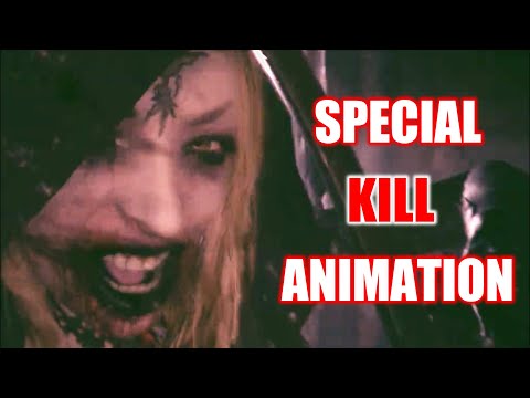 Special Kill Animation Bela Dimitrescu - RESIDENT EVIL VILLAGE