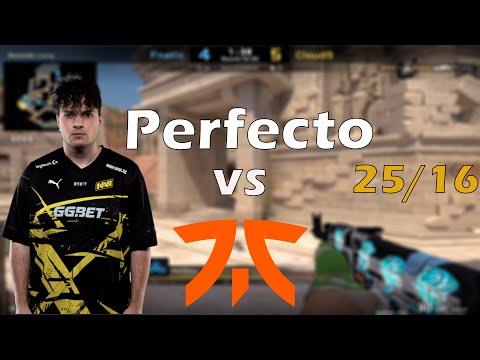 CS:GO POV Demo Cloud9 Perfecto (25/16) vs Fnatic (de_anubis) @ Gamers8 2023