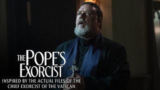 Video trailer för Russell Crowe is The Chief Exorcist of The Vatican