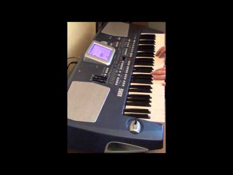 Korg PA-500 Electric Piano Bank Demo - Patch - 043 - Orgel
