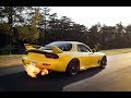 Mazda RX7 FD3S Exhaust Sound Compilation
