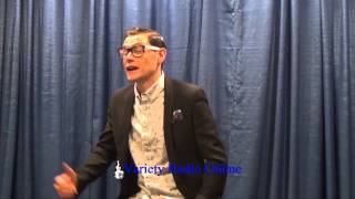 Interview Burn Gorman - Dragon Con 2013 - Variety Radio online