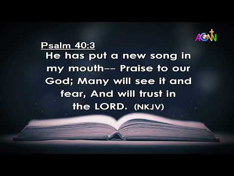 DAILY FOUNTAIN DEVOTIONAL OF MAY 13, 2022 - THE RT. REV'D OKECHUKWU PRECIOUS NWALA