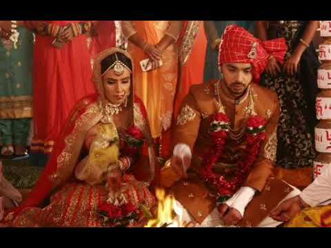 Karan Naina wedding mantras and Ramayan chaupai from tv show ek shringar swabhimaan