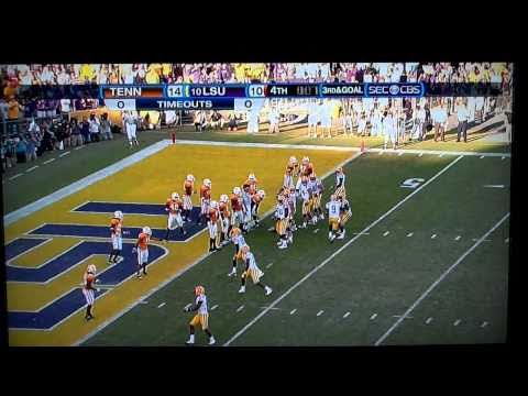 Vols vs. Lsu Final Regulation Play : Breakdown for the Morons