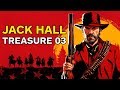 Red Dead Redemption 2: Jack Hall Gang Treasure 3 Location