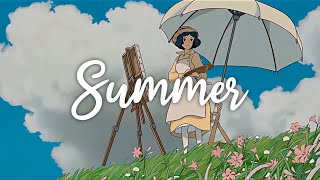 30min of Relaxing and Nostalgic Ghibli Music...