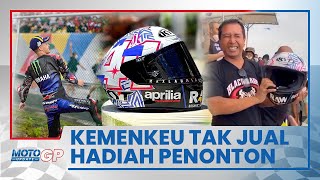 Kemenkeu Beberkan Fakta Rumor akan Jual Hadiah dari Rider MotoGP untuk Fans di Sirkuit Mandalika