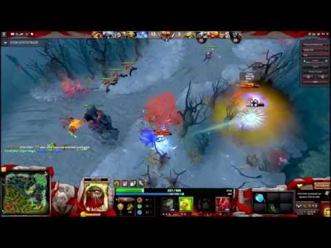 kiSS Dota2 Pudge Feeder Flamer ilk 14 Dakika