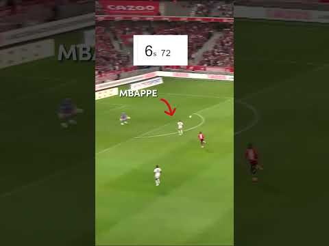 Fastest goal in PSG History!! #football #mbappe #shorts Plexisgood edits 720p, h264