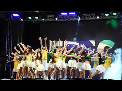 BRASIL ( ONDE O VERDE E O AMARELO SE TORNAM UM SÓ RITMO) APRESENTAÇÃO DE DANÇA 🇧🇷🔥