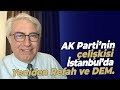 AK Parti’nin çelişkisi İstanbul’da Yeniden Refah ve DEM. Ankara’daysa Yavaş’a yenilgiye hazır gibi.