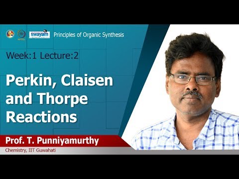 Principles Of Organic Synthesis Introduction Video