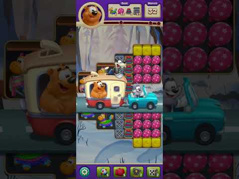 Toon Blast Level 7724 - NO BOOSTERS