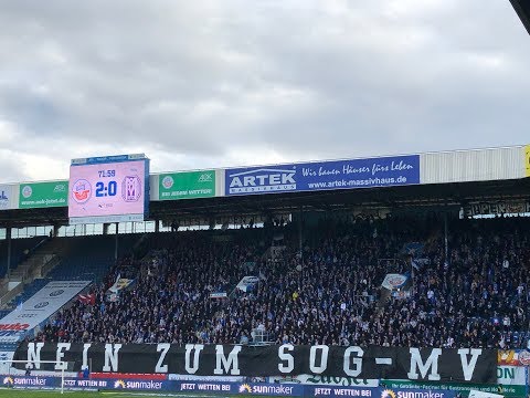 Support im Spiel F.C. Hansa Rostock – SV Meppen 2:1 (05.10.2019)