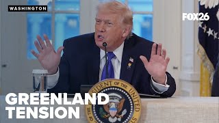 The tension over Greenland escalates