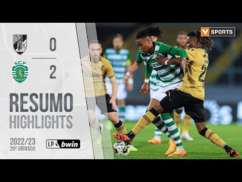 Highlights | Resumo: Vitória SC 0-2 Sporting (Liga 22/23 #29)