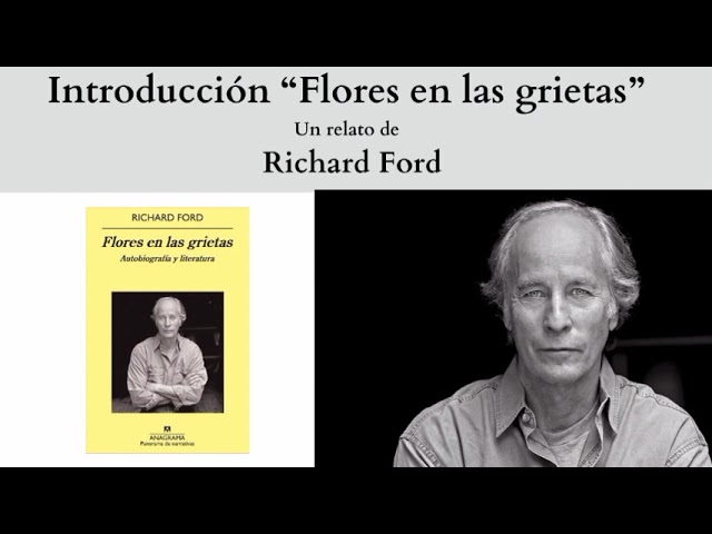 Vídeo relacionado con Flores en las grietas: Autobiografía y literatura (Panorama de narrativas nº 809)
