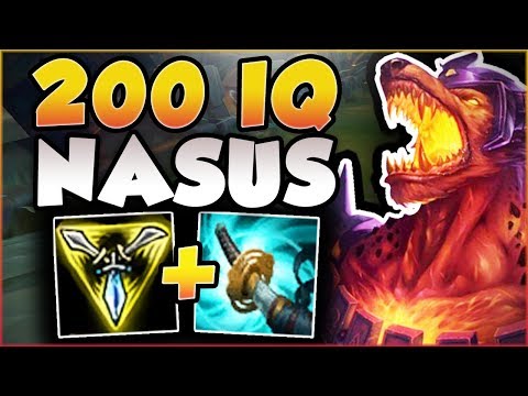 STOP PLAYING NASUS WRONG! STORM RAZOR NASUS TOO BUSTED! NASUS TOP GAMEPLAY! - League of Legends