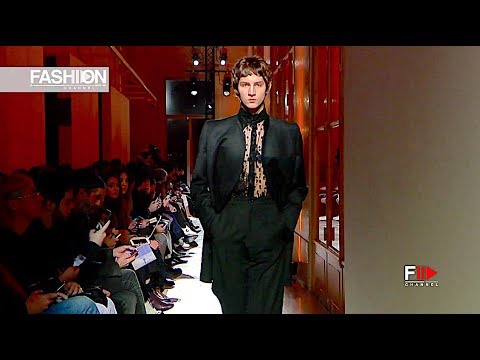 MANS Fall 2020 MBFW Madrid - Fashion Channel
