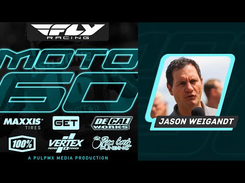Fly Racing Moto:60 Show - Budds Creek 2023 with Jason Weigandt