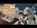EXTERMINATE ALL SPIDERS Kill It With Fire Ignition