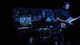 La Batteria - Persona non grata - Live at Fabrik Club Cagliari