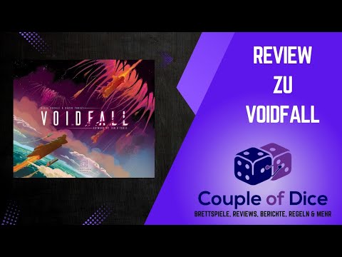Unsere Lieblingsspiele Teil 1 - Voidfall - Review - Brettspiel