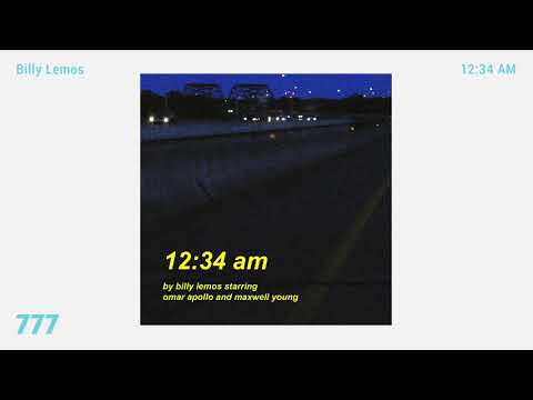 Billy Lemos - 12:34 AM