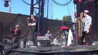 Fitz And The Tantrums - House On Fire (Live) @ Governor&#39;s Ball 6.7.14