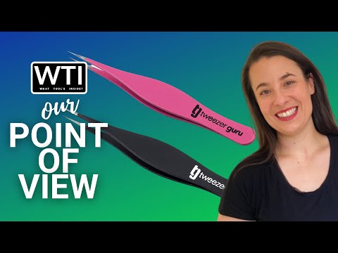 Tweezer Guru Pointed Tweezers - WTI product video review
