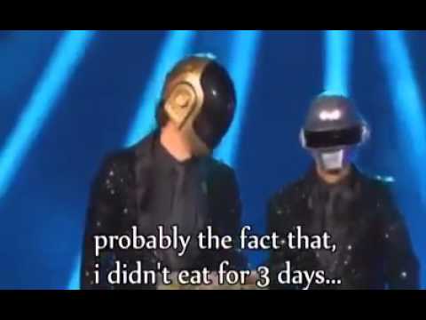 DAFT PUNK - HARDER, BETTER, FASTER, STRONGER   BURGER, NUGGETS, NUGGETS, BURGER