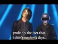 DAFT PUNK HARDER BETTER FASTER STRONGER BURGER NUGGETS NUGGETS BURGER